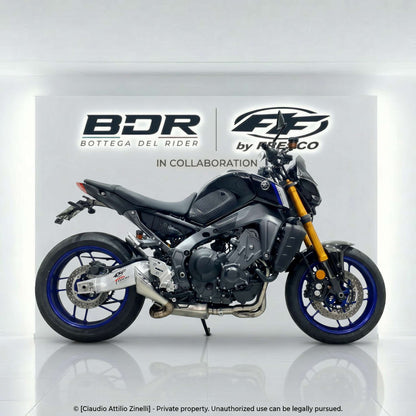 SILENZIATORE EXTREME YAMAHA MT 09 2013 2016 EURO3