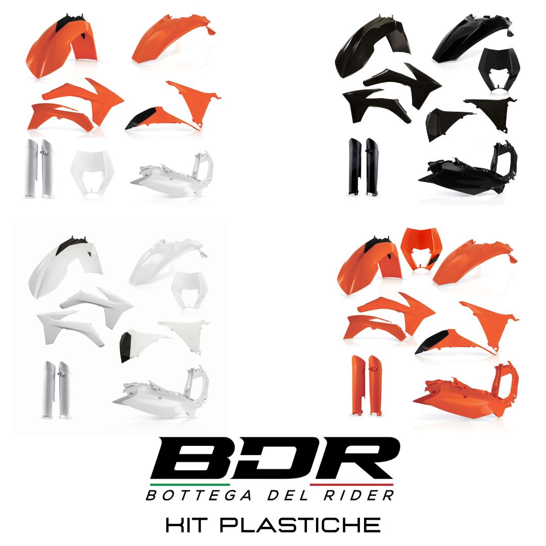 KIT PLASTICHE KTM EXC-EXC/F