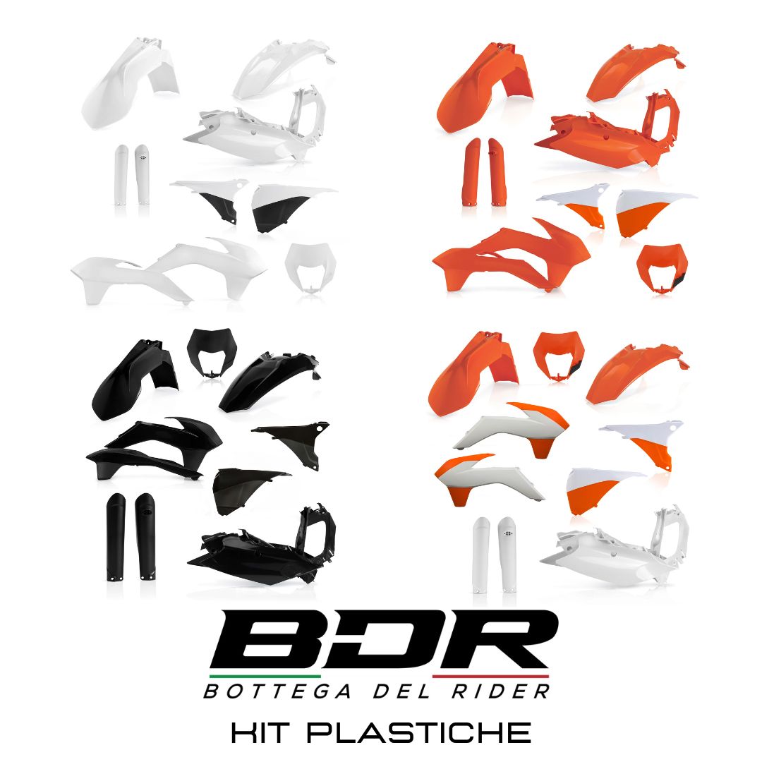 KIT PLASTICHE KTM EXC-EXC/F