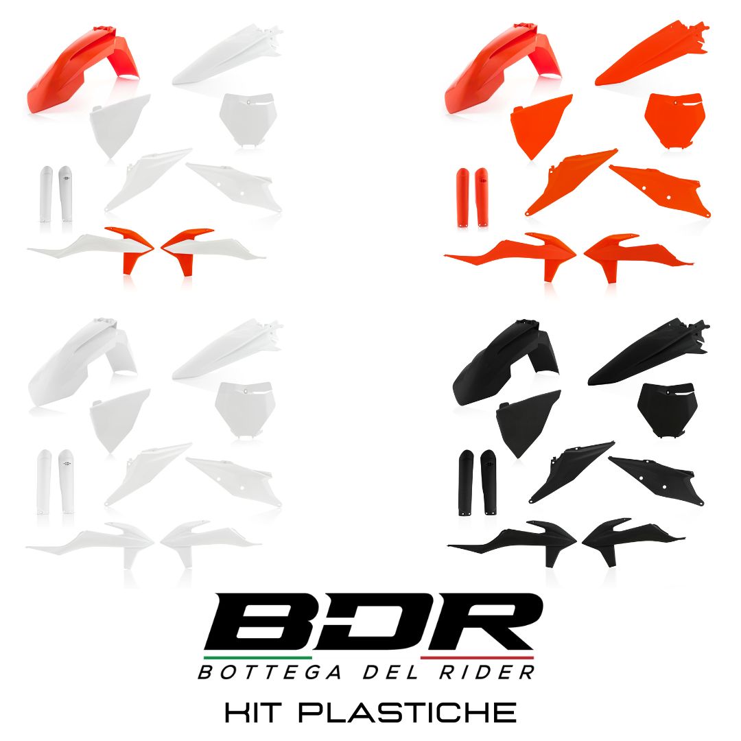 KIT PLASTICHE KTM SX-SX/F