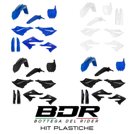 KIT PLASTICHE YZ 125/250