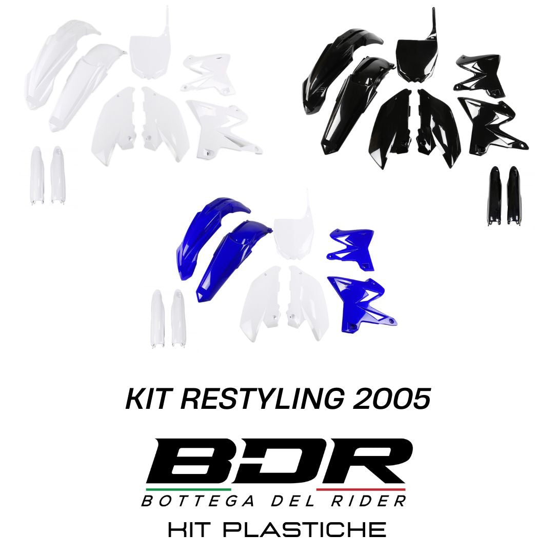 KIT PLASTICHE YZ 125/250