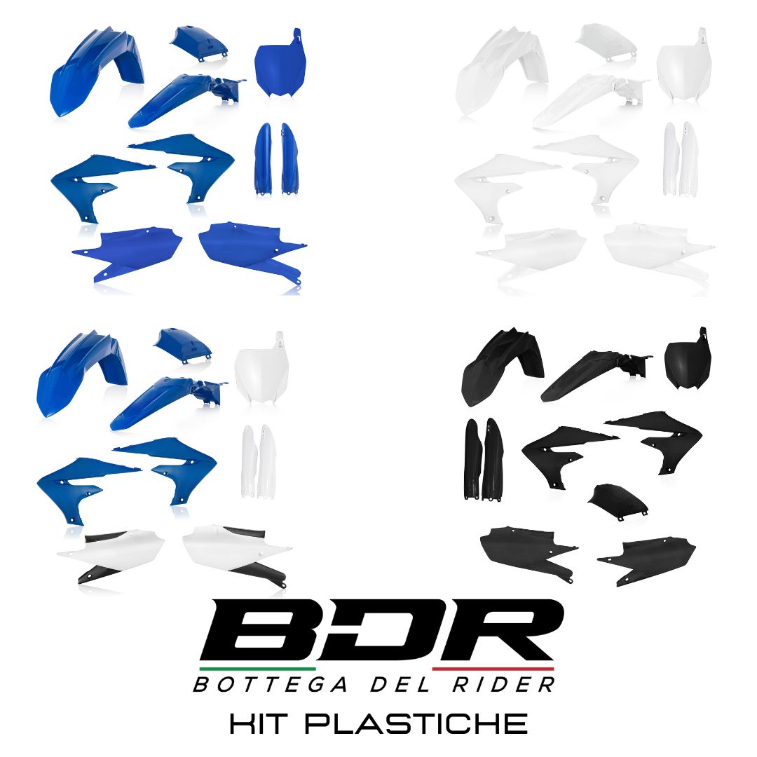 KIT PLASTICHE YZ-F  250/450