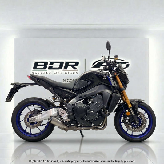 SILENZIATORE GP2 YAMAHA MT 09 2013 2016 EURO3