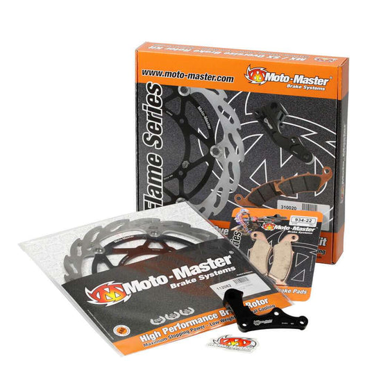 Kit Moto Master Flame Beta RR 125 2T 18-25 delantero 270mm