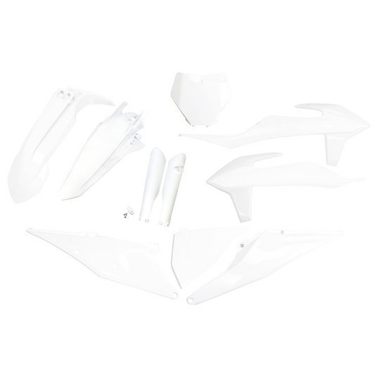 KIT DE PLÁSTICOS COMPLETO PARA KTM SX 150 2019-2022 / BLANCO 20-25