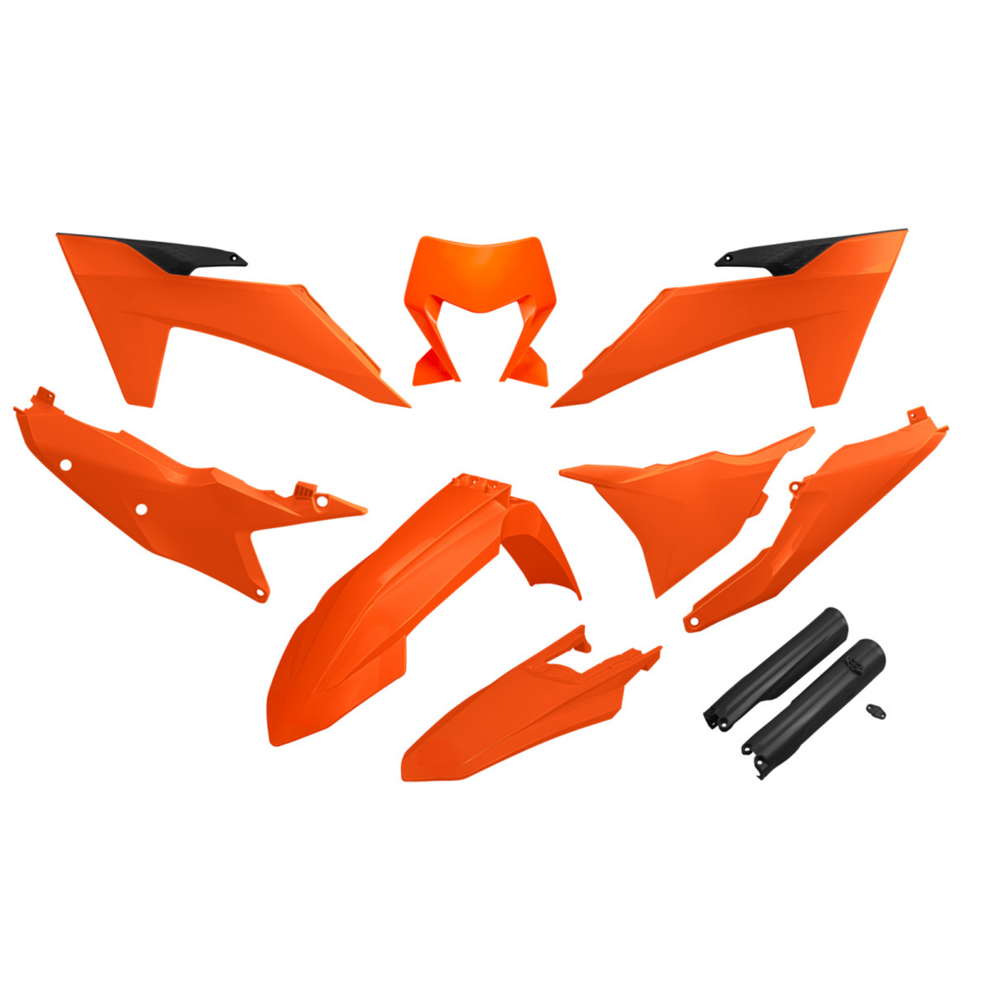 FULL KIT PLASTICHE PER KTM EXC 300 2024-2025 / OEM 25 / CON PORTAFARO