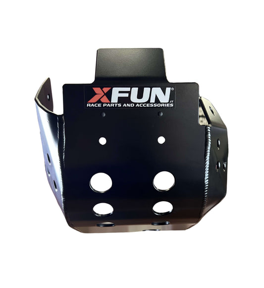 PARAMOTORE IN ALLUMINIO KTM XC-F 450 2023/2025 - BLACK