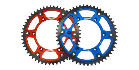 Corona stealth WRP 48 denti rossa Beta RR 125 2T 18-25