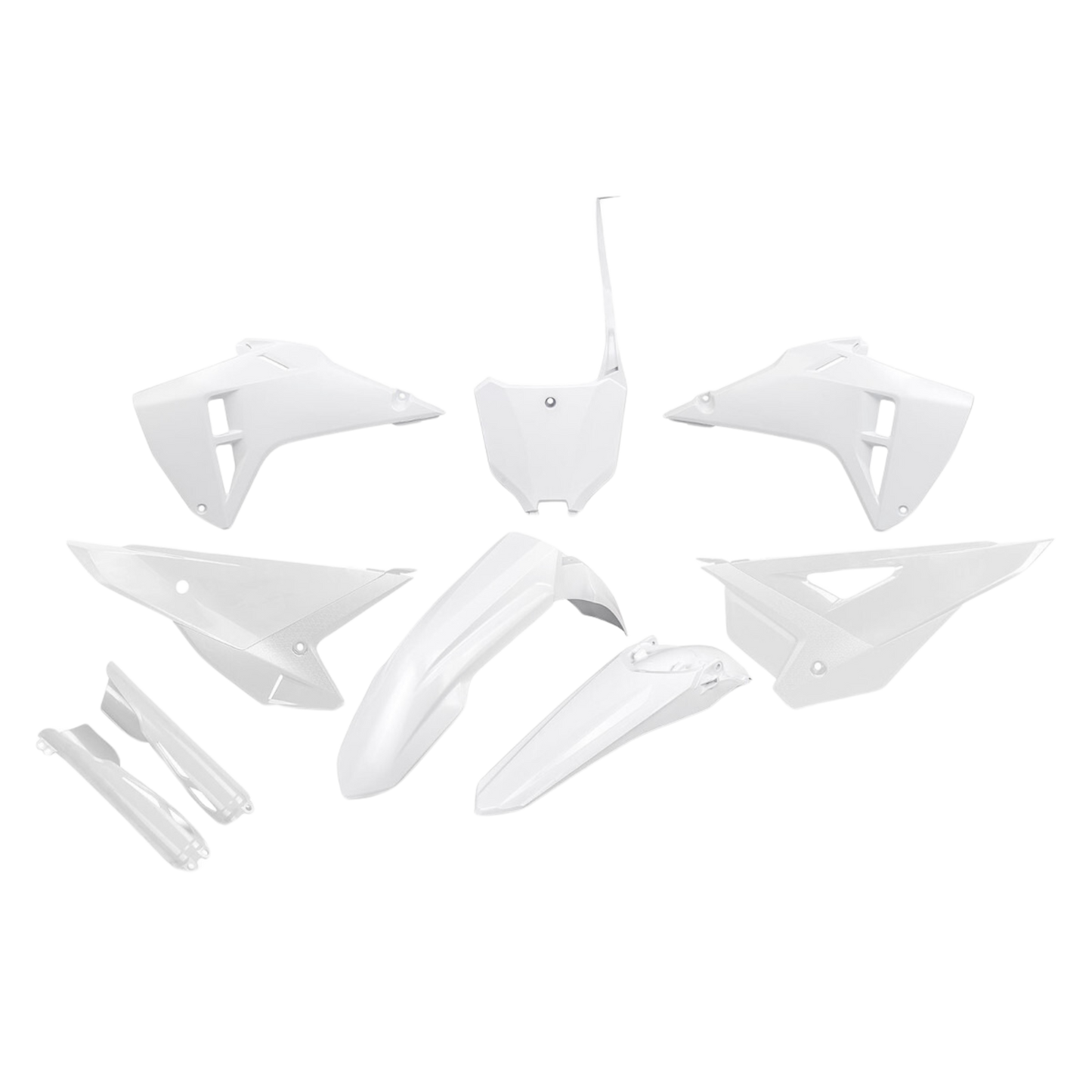 KIT COMPLETO DE PLÁSTICOS PARA HONDA CRF 450R 2025-2025 / BLANCO 041