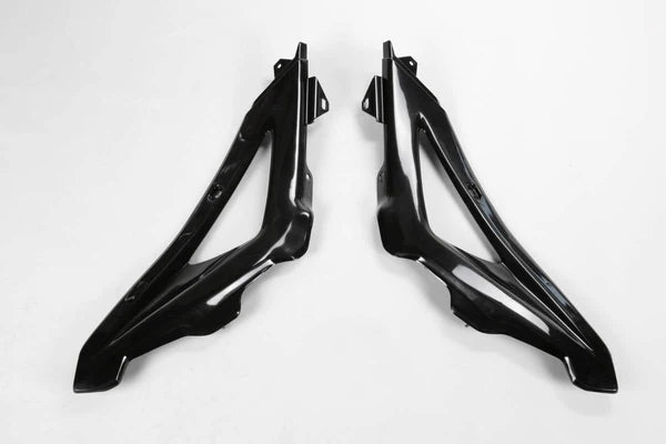 RADIADORES PARA HUSQVARNA CR 125 2009-2013 / NEGRO / TOP