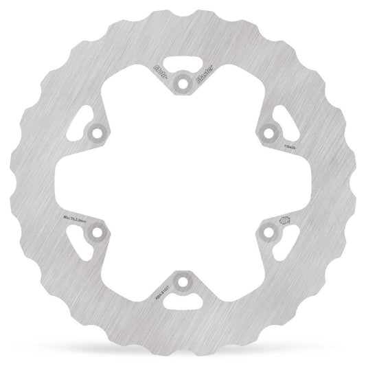 Disco freno Moto Master Nitro Husaberg TE 300 11-14 posteriore pieno