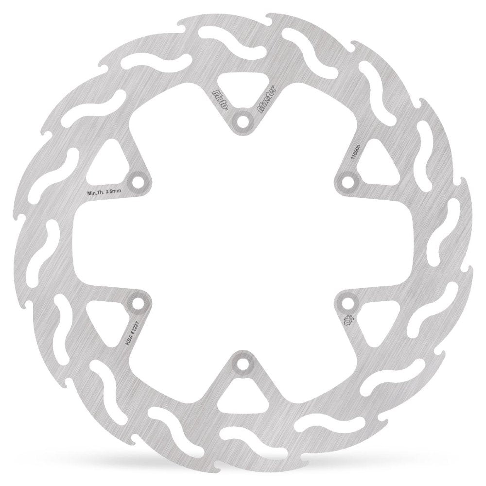 Disco freno Moto Master Flame Husaberg TE 125 11-14 posteriore maggiorato