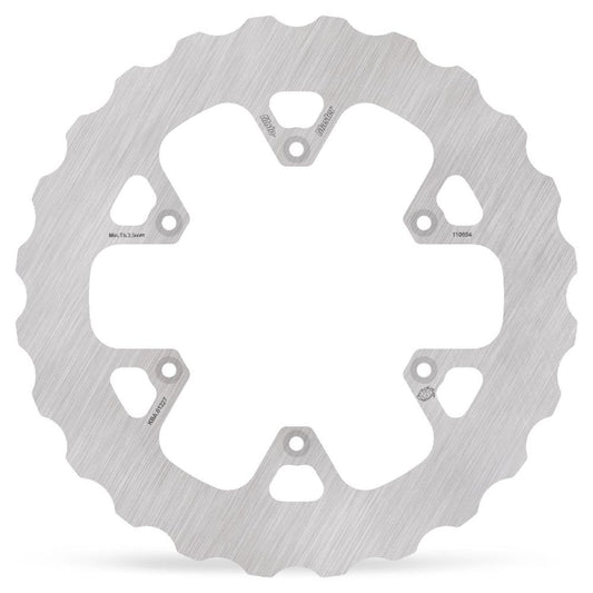 Disco freno Moto Master Nitro Beta RR 430 15-25 posteriore pieno