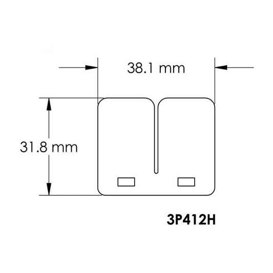 Pacco lamellare Gasgas 65 MC 21-24-V-Force 3 solo lamelle