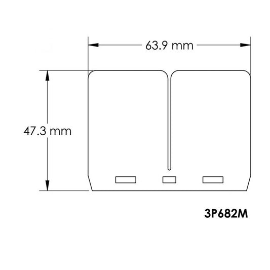 Pacco lamellare Gasgas 250 EC 97-17-V-Force 3 solo lamelle