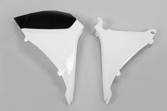 AIR FILTER BOX COVER FOR KTM EXC 200 2012-2013 / WHITE 047