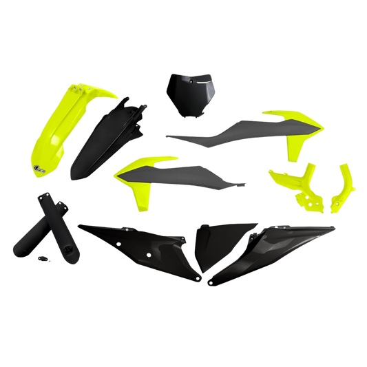 KIT DE PLÁSTICOS PARA KTM SX 250 2019-2022 / LTD 111 / LIMITED