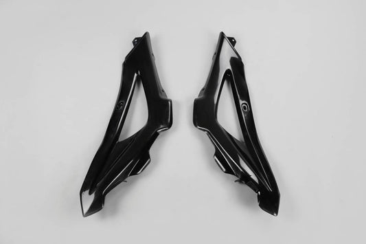Convogliatori-Radiatore-per-Husqvarna-TC-310-2008-2010-nero-parte-alta