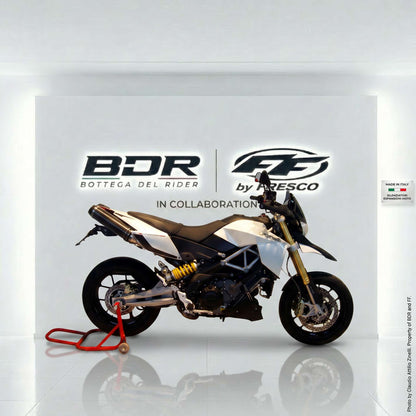 SILENZIATORE OVALE DORSODURO 900 2017 2020 EURO4