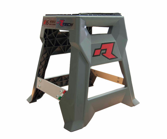 CAVALLETTO ALZAMOTO R15 CON TAPPETINO SUPERIORE ANTISCIVOLO GRIGIO QUANTUM