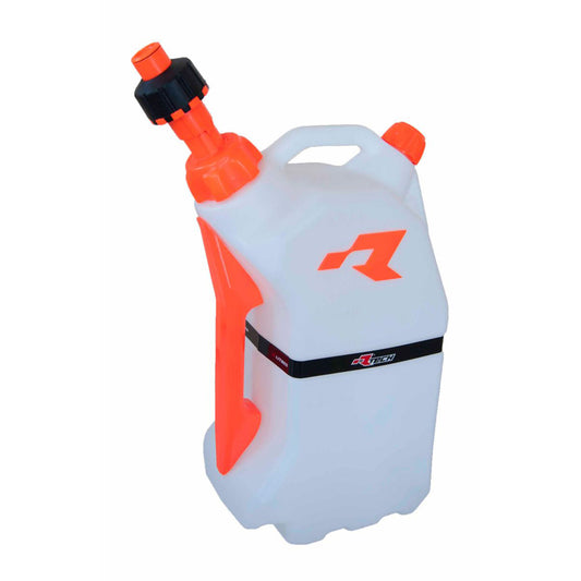 TANICA RTECH LT. 15 RIFORNIMENTO RAPIDO TRASPARENTE/ARANCIONE