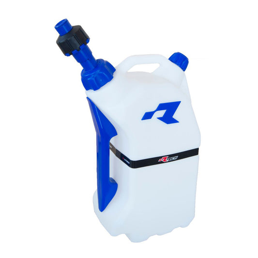TANICA RTECH LT. 15 RIFORNIMENTO RAPIDO TRASPARENTE/BLU