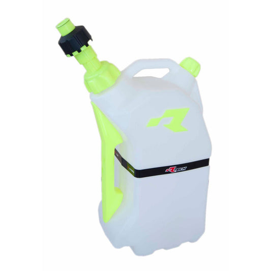TANICA RTECH LT. 15 RIFORNIMENTO RAPIDO TRASPARENTE/GIALLO