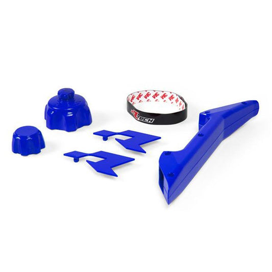 KIT RICAMBI ACCESSORI TANICA R15 RTECH BLU
