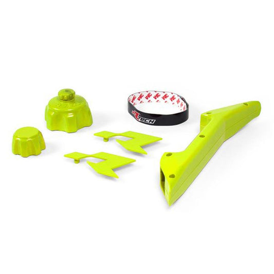 KIT RICAMBI ACCESSORI TANICA R15 RTECH GIALLO