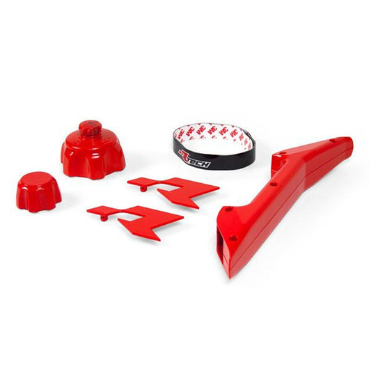 KIT RICAMBI ACCESSORI TANICA R15 RTECH ROSSO