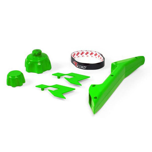 KIT RICAMBI ACCESSORI TANICA R15 RTECH VERDE