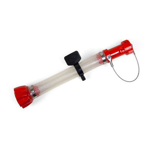 KIT RICAMBIO TUBO TANICA R15 - ROSSO