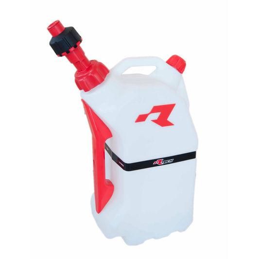 TANICA RTECH LT. 15 RIFORNIMENTO RAPIDO TRASPARENTE/ROSSO