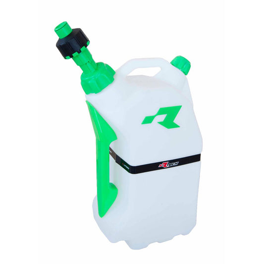 TANICA RTECH LT. 15 RIFORNIMENTO RAPIDO TRASPARENTE/VERDE