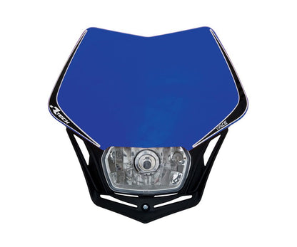 MASCHERINA PORTAFARO UNIVERSALE V-FACE FULL LED