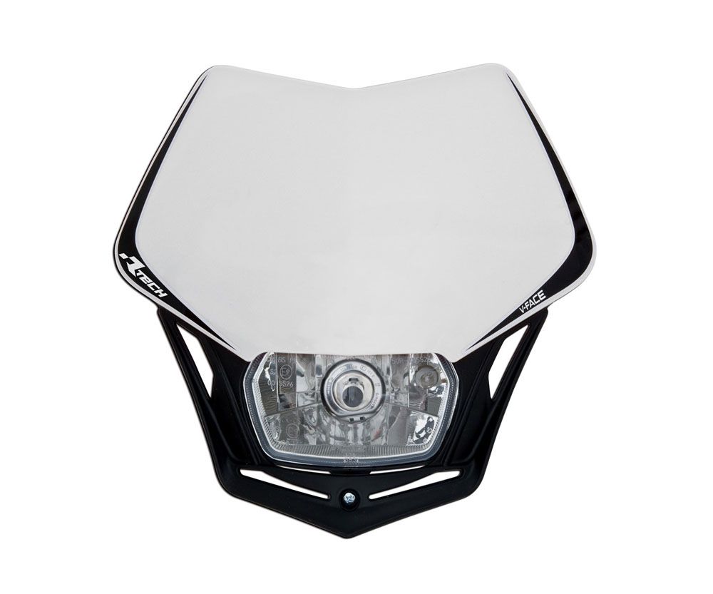 MASCHERINA PORTAFARO UNIVERSALE V-FACE FULL LED