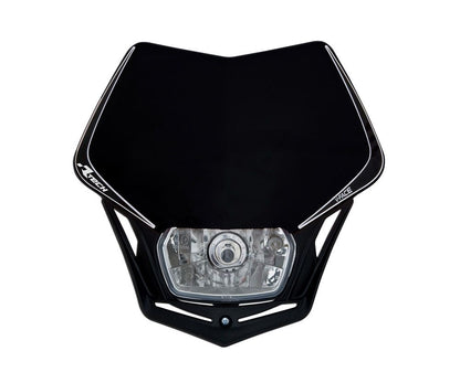 MASCHERINA PORTAFARO UNIVERSALE V-FACE FULL LED