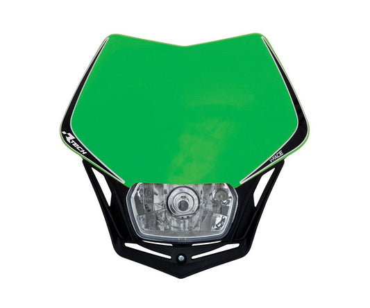 MASCHERINA PORTAFARO UNIVERSALE V-FACE FULL LED