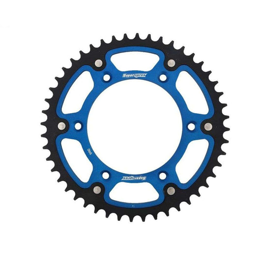 Corona stealth WRP 49 denti blu Beta RR 400 05-12