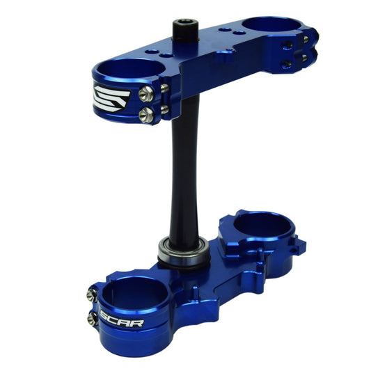 Piastra di sterzo blu Scar FANTIC  125 XX 22-25