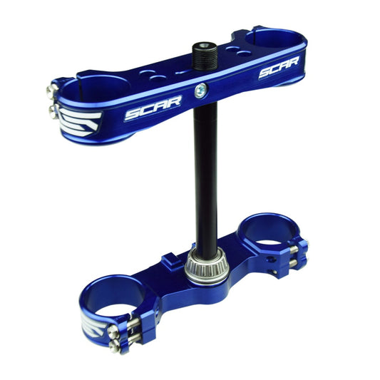 Piastra di sterzo blu Scar Husqvarna TC 85 14-25