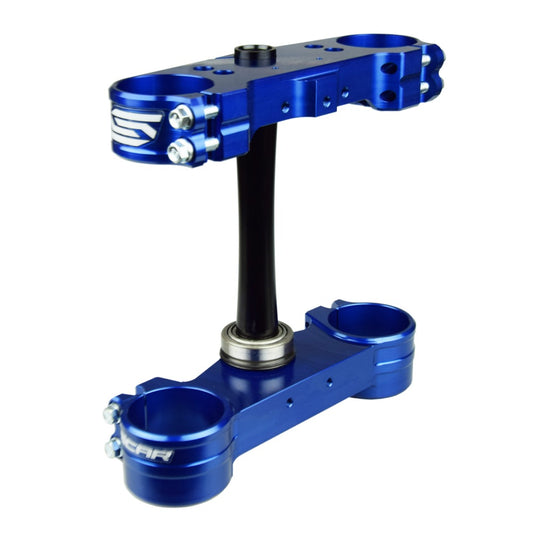 Piastra di sterzo blu Scar Gas Gas EC 250 21-23