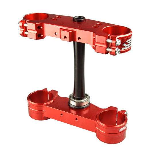 Piastra di sterzo rossa Scar Husqvarna TC 125 14-22
