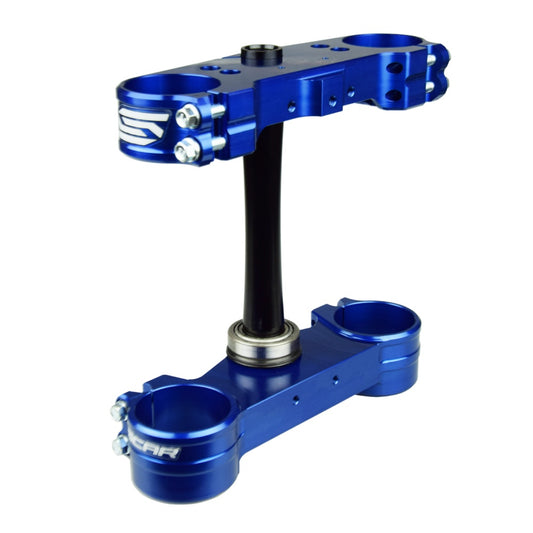 Piastra di sterzo blu Scar Gas Gas EC 300 24-25