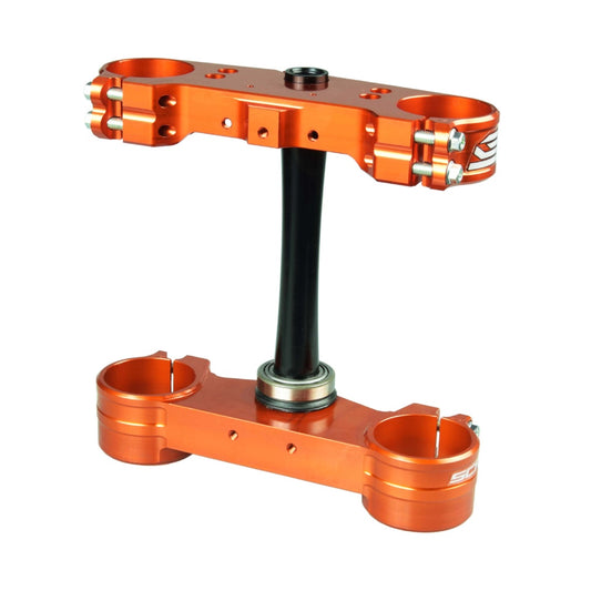 Piastra di sterzo arancione Scar Gas Gas MC-F 350 24-25