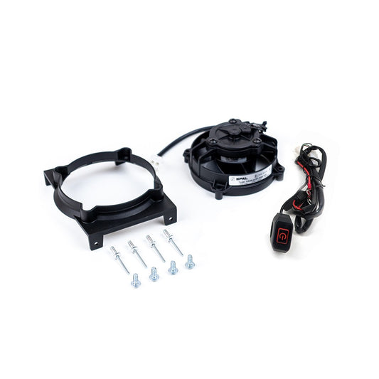 Kit ventola radiatore manuale SPAL Beta RR 520 10-11