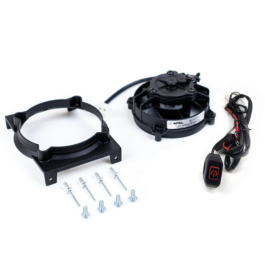 Kit ventola radiatore manuale SPAL Beta RR 480 20-23