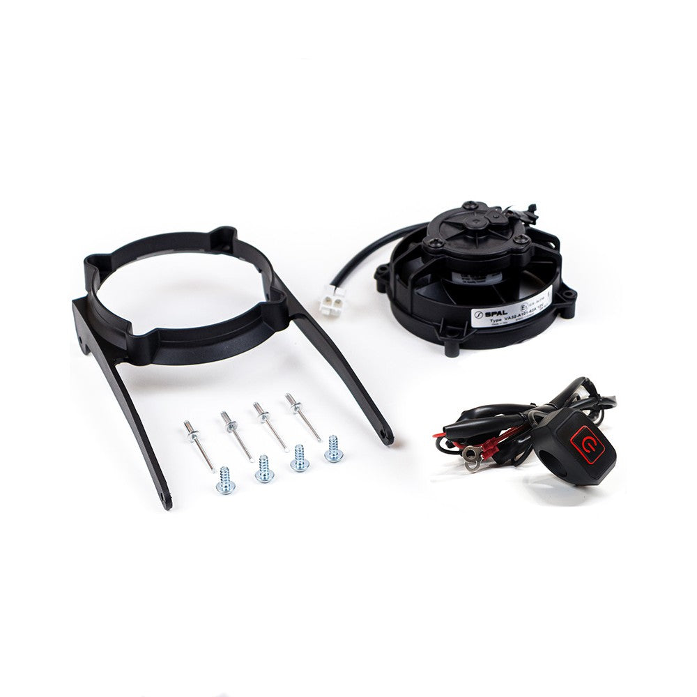 Kit ventola radiatore manuale SPAL Husaberg FE 501 13-14