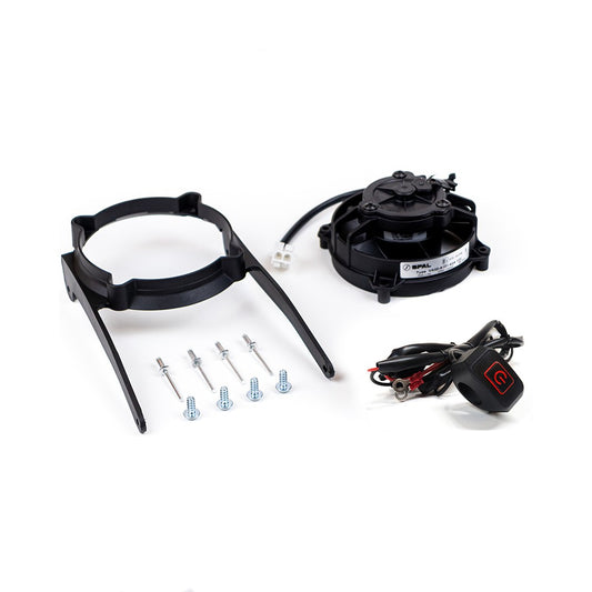 Kit ventola radiatore manuale SPAL Husqvarna TE 300 14-16